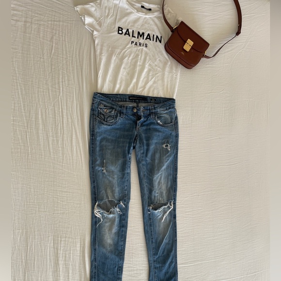 Miss Sixty slim fit ripped jeans - Picture 4 of 10